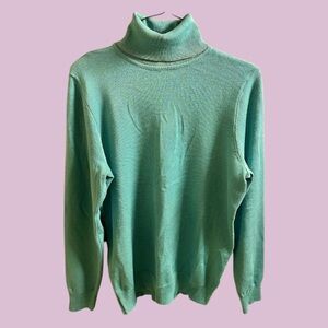 Women’s Long Sleeve Turtleneck Pullover Sweater